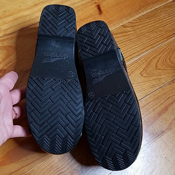 Dansko Multicolor Mules - Picture 6 of 8